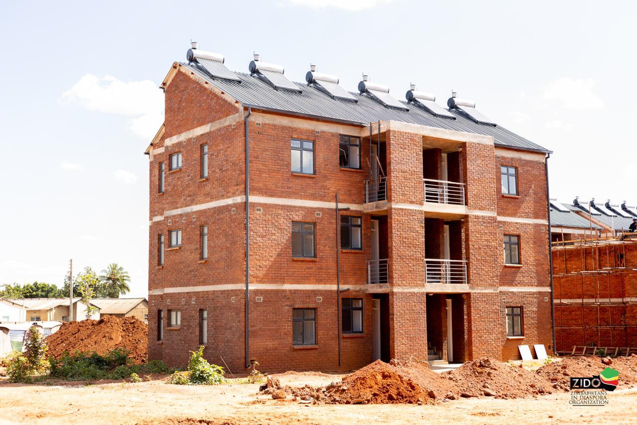 Apartment block development