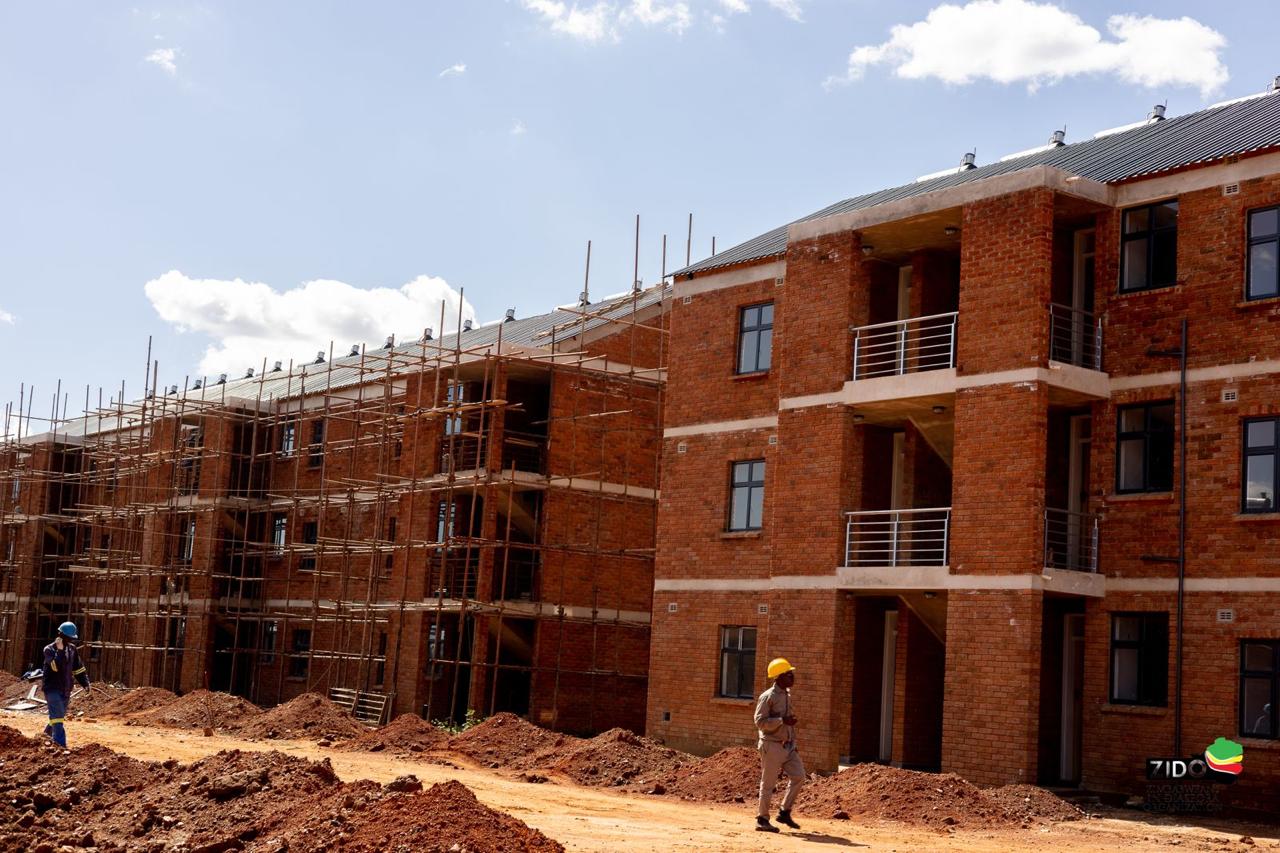 Large scale construction