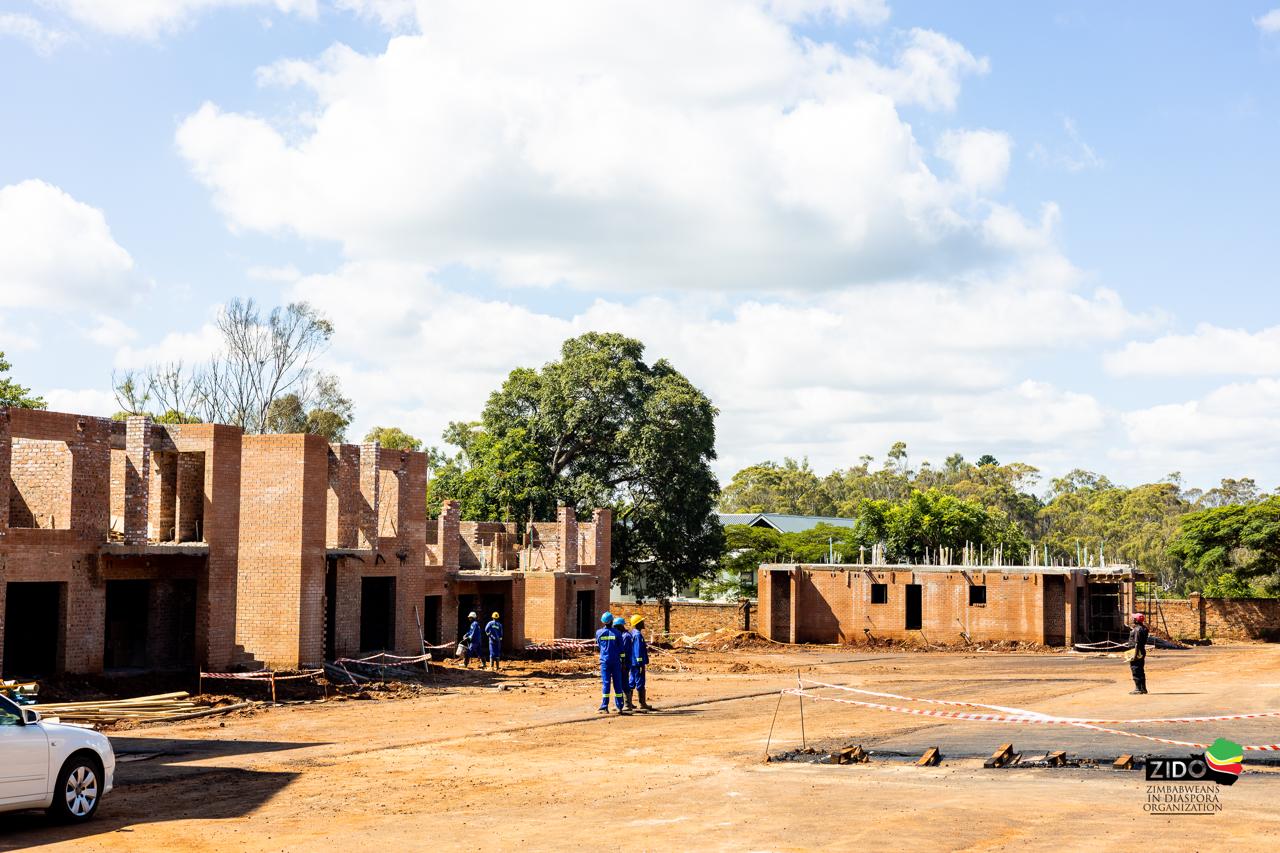Zimbabwe property development construction site